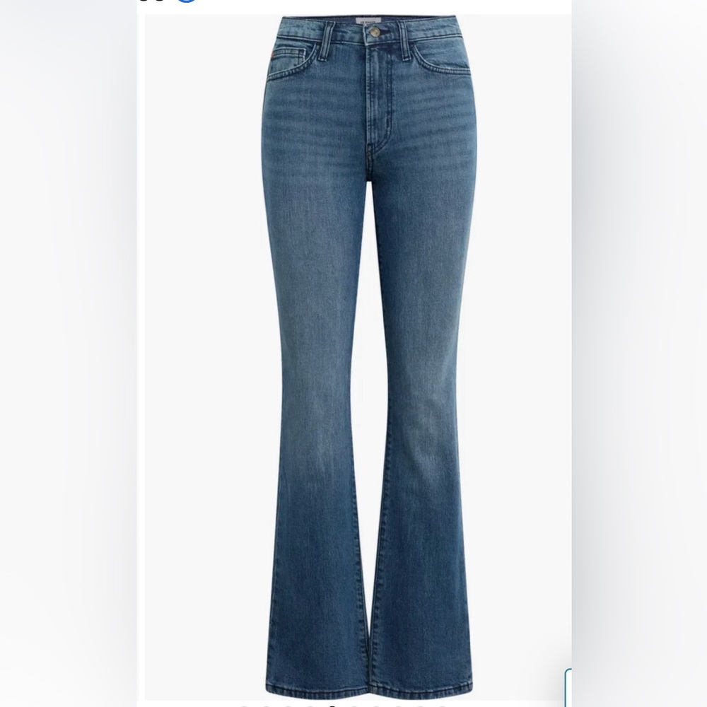 Hudson Blair High Rise Bootcut 28 Blue Women's Stretch Denim Jeans